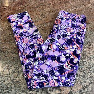 OS LuLaRoe Leggings EE44 4845